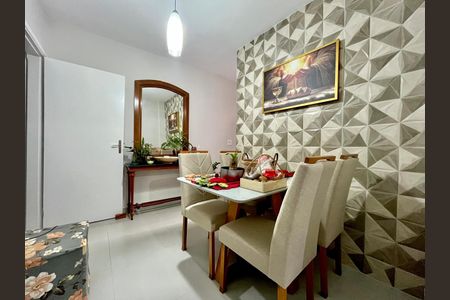 Sala de jantar de apartamento à venda com 1 quarto, 86m² em Botafogo, Campinas