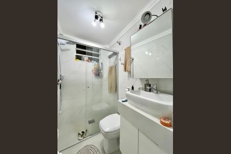 Apartamento à venda com 86m², 1 quarto e sem vaga Apartamento à venda com 86m², 1 quarto e sem vagaBanheiro da Suíte
