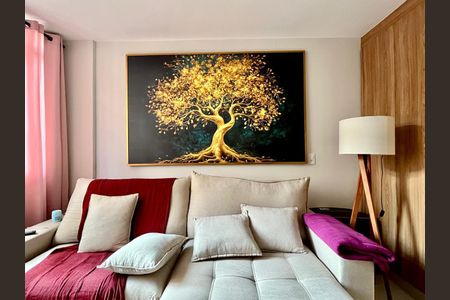 Apartamento à venda com 86m², 1 quarto e sem vaga Apartamento à venda com 86m², 1 quarto e sem vagaSala