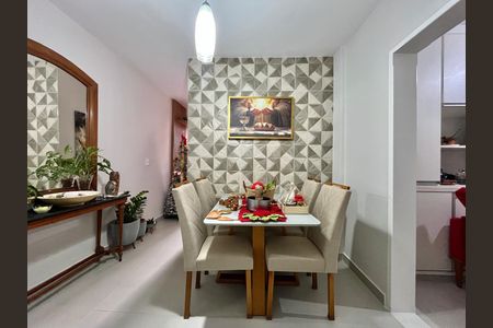 Sala de jantar de apartamento à venda com 1 quarto, 86m² em Botafogo, Campinas