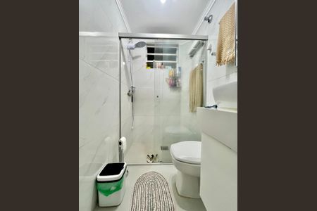 Apartamento à venda com 86m², 1 quarto e sem vaga Apartamento à venda com 86m², 1 quarto e sem vagaBanheiro da Suíte