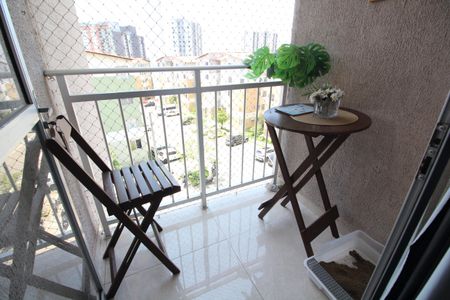 Varanda de apartamento à venda com 2 quartos, 50m² em Jacarepaguá, Rio de Janeiro