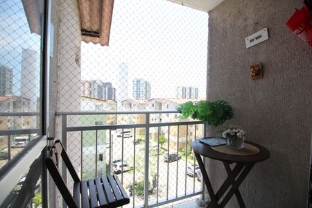Varanda de apartamento à venda com 2 quartos, 50m² em Jacarepaguá, Rio de Janeiro