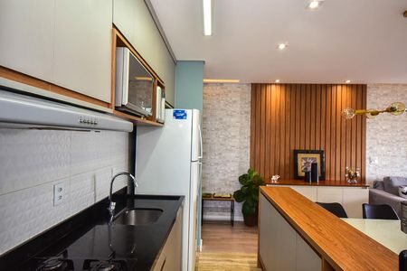 Apartamento à venda com 69m², 3 quartos e 2 vagasCozinha