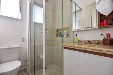 Apartamento à venda com 69m², 3 quartos e 2 vagasBanheiro Suíte 