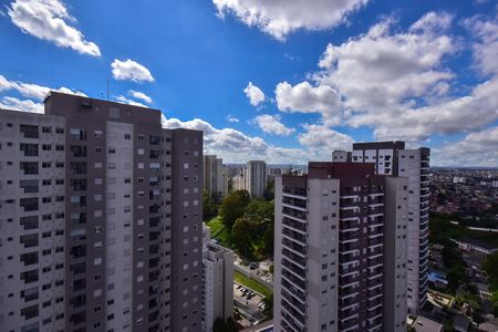 Apartamento à venda com 69m², 3 quartos e 2 vagasVista do Quarto 2
