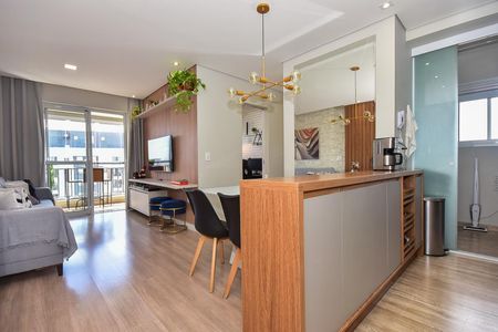 Apartamento à venda com 69m², 3 quartos e 2 vagasSala