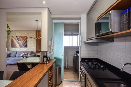 Apartamento à venda com 69m², 3 quartos e 2 vagasCozinha