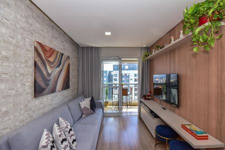 Apartamento à venda com 69m², 3 quartos e 2 vagasSala