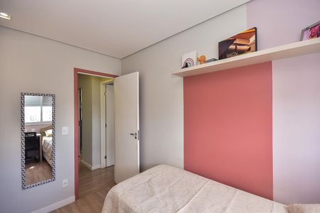 Apartamento à venda com 69m², 3 quartos e 2 vagasQuarto 2