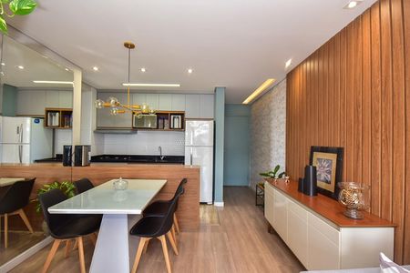 Apartamento à venda com 69m², 3 quartos e 2 vagasSala de Jantar