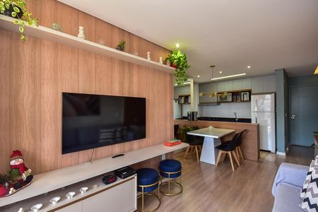 Apartamento à venda com 69m², 3 quartos e 2 vagasSala