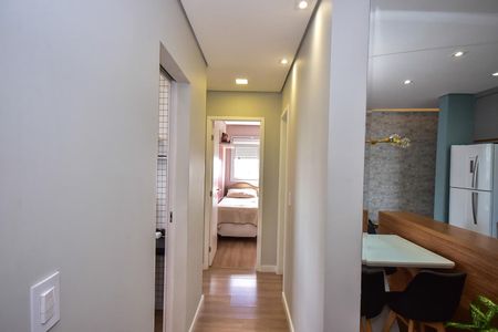 Apartamento à venda com 69m², 3 quartos e 2 vagasCorredor