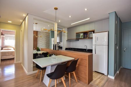 Sala de Jantar de apartamento à venda com 3 quartos, 69m² em Vila Andrade, São Paulo