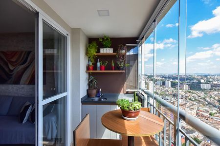 Varanda de apartamento à venda com 3 quartos, 69m² em Vila Andrade, São Paulo