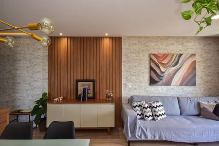 Apartamento à venda com 69m², 3 quartos e 2 vagasSala