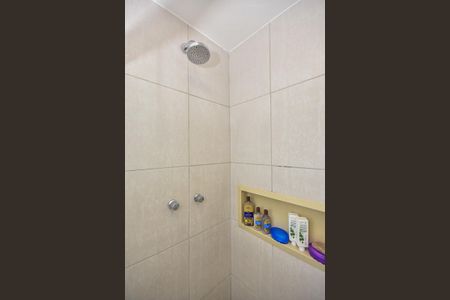 Apartamento à venda com 69m², 3 quartos e 2 vagasChuveiro da Suíte