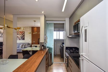 Apartamento à venda com 69m², 3 quartos e 2 vagasCozinha