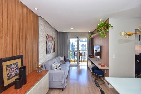 Sala de apartamento à venda com 3 quartos, 69m² em Vila Andrade, São Paulo