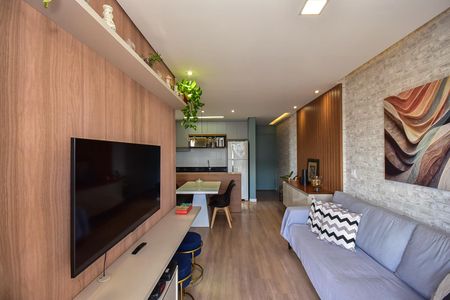 Sala de apartamento à venda com 3 quartos, 69m² em Vila Andrade, São Paulo