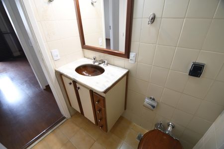 Apartamento para alugar com 120m², 3 quartos e 1 vagaBanheiro Social