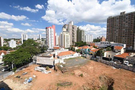 Sala - Vista de apartamento para alugar com 3 quartos, 120m² em Cambuí, Campinas