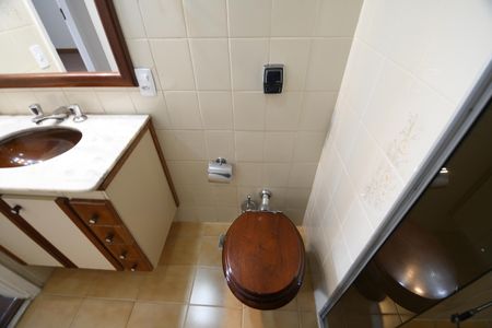 Apartamento para alugar com 120m², 3 quartos e 1 vagaBanheiro Social