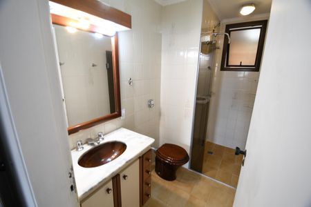 Apartamento para alugar com 120m², 3 quartos e 1 vagaBanheiro Social