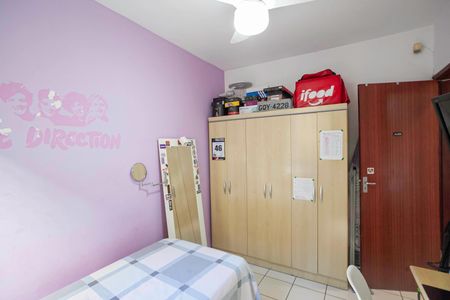 Quarto 2 de apartamento à venda com 3 quartos, 90m² em Castelo, Belo Horizonte
