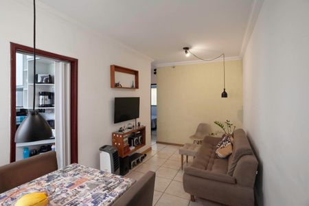 Sala de apartamento à venda com 3 quartos, 90m² em Castelo, Belo Horizonte