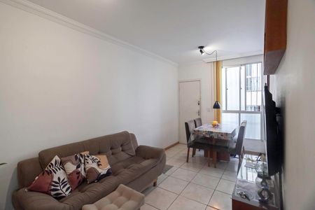 Sala de apartamento à venda com 3 quartos, 90m² em Castelo, Belo Horizonte
