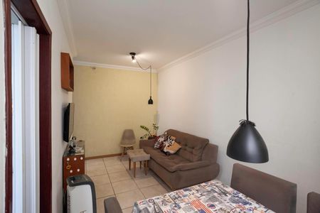 Sala de apartamento à venda com 3 quartos, 90m² em Castelo, Belo Horizonte