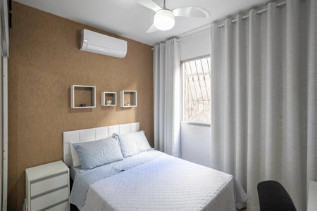 Quarto 3 de apartamento à venda com 3 quartos, 90m² em Castelo, Belo Horizonte