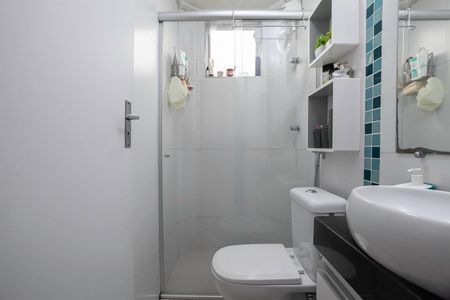 Apartamento à venda com 90m², 3 quartos e sem vaga Apartamento à venda com 90m², 3 quartos e sem vagaBanheiro social