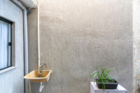 Vista da Sala de casa à venda com 2 quartos, 40m² em Olaria, Rio de Janeiro