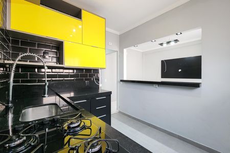 Apartamento para alugar com 52m², 2 quartos e 1 vagaCozinha 