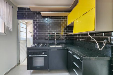Apartamento para alugar com 52m², 2 quartos e 1 vagaCozinha 