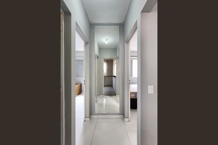 Apartamento para alugar com 52m², 2 quartos e 1 vagaCorredor
