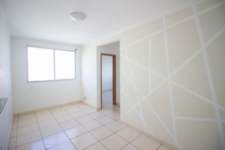 Sala de apartamento à venda com 2 quartos, 60m² em Cabral, Contagem
