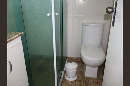 Apartamento à venda com 115m², 3 quartos e 3 vagasBanheiro da Suíte 2