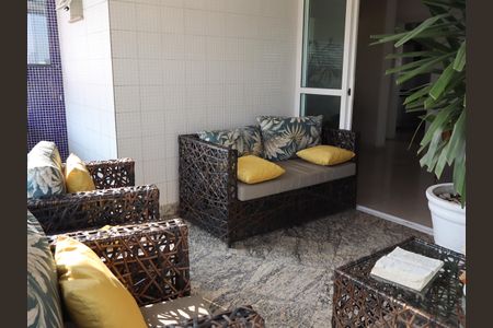 Varanda da Sala de apartamento à venda com 3 quartos, 115m² em Parque da Vila Prudente, São Paulo