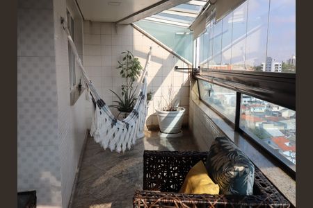 Varanda da Sala de apartamento à venda com 3 quartos, 115m² em Parque da Vila Prudente, São Paulo