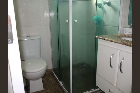 Apartamento à venda com 115m², 3 quartos e 3 vagasBanheiro da Suíte 1