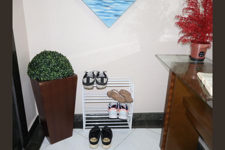 Apartamento à venda com 115m², 3 quartos e 3 vagasHall de entrada