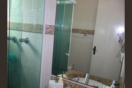 Apartamento à venda com 115m², 3 quartos e 3 vagasBanheiro da Suíte 1