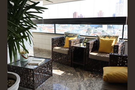 Apartamento à venda com 115m², 3 quartos e 3 vagasVaranda da Sala