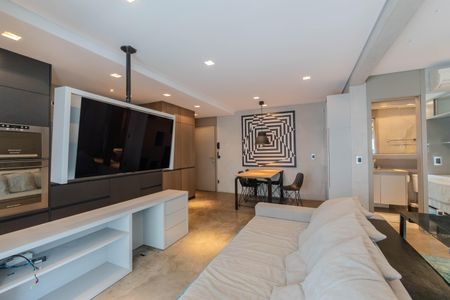 Sala de kitnet/studio para alugar com 1 quarto, 48m² em Bela Vista, São Paulo