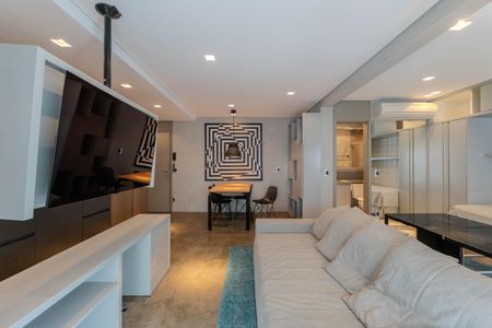 Sala de kitnet/studio para alugar com 1 quarto, 48m² em Bela Vista, São Paulo