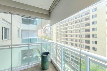 Sacada de kitnet/studio para alugar com 1 quarto, 48m² em Bela Vista, São Paulo