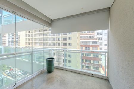 Sacada de kitnet/studio para alugar com 1 quarto, 48m² em Bela Vista, São Paulo